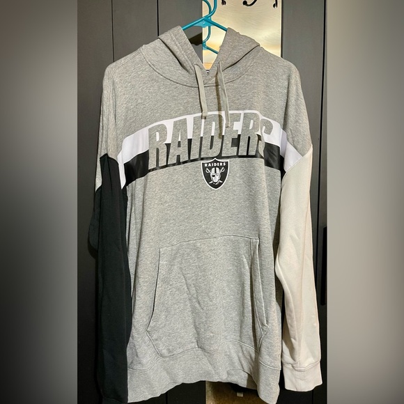 Tri-colored Raiders Hoodie - Picture 1 of 5